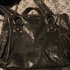Black Kenneth Cole purse